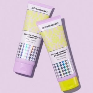 🚿 Superb Strength Refreshments Shampoo & Conditioner